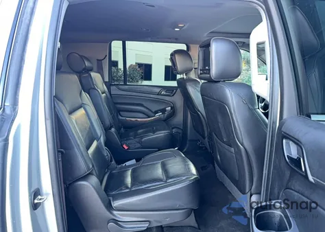 2016 Chevrolet Suburban C1500 Ltz z USA, uszkodzony, nr VIN 1GNSCJKC7GR465188